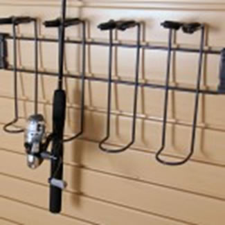 Fishing Rod Holder - Garaginization - Atlanta Garage Solution Pros
