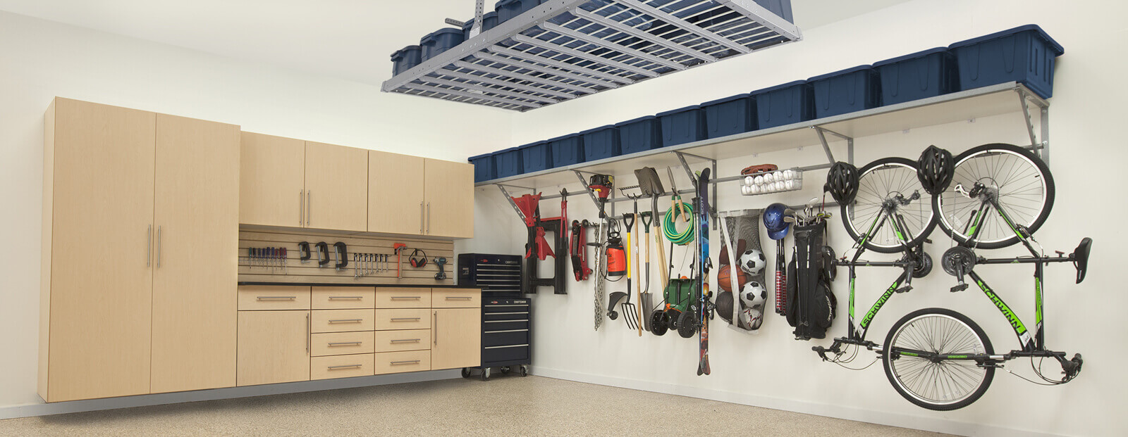 Garage Cabinets & Storage Systems at