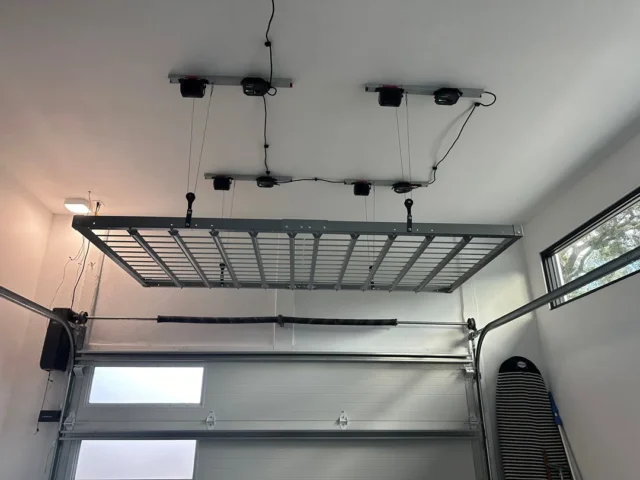 grey over the garage image